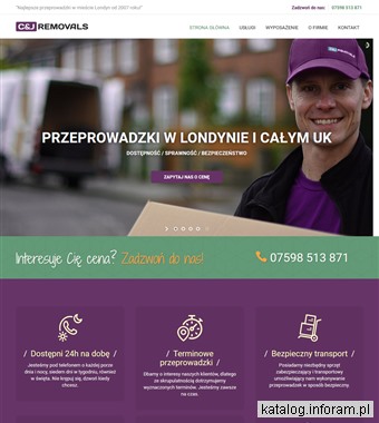 Przeprowadzki londyn - tanieprzeprowadzkilondyn.co.uk