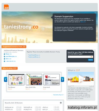 Taniestrony.co