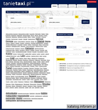 Przewóz osób - tanie taxi