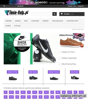 Tanie obuwie - tanio-buty.pl