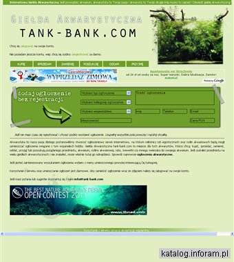 Internetowa Giełda Akwarystyczna