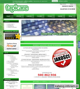 Pranie tapicerki meblowej i skórzanej oraz pranie dywanów Katowice