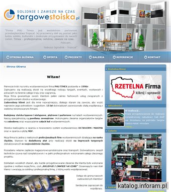 Stoiska targowe typowe i nietypowe