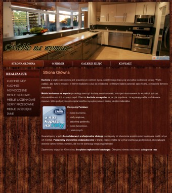 Zakład Stolarski - Meble na zamówienie