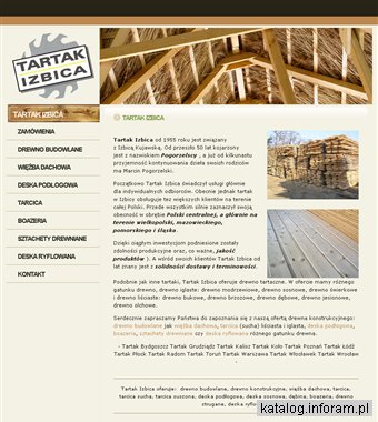 Tartak Izbica drewno konstrukcyjne