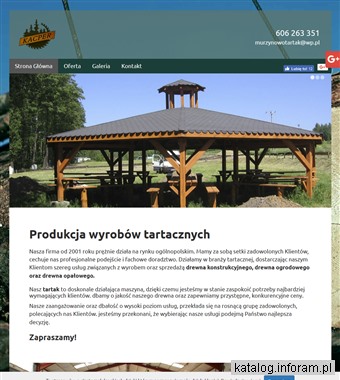 KACPER Produkcja wyrobów tartacznych