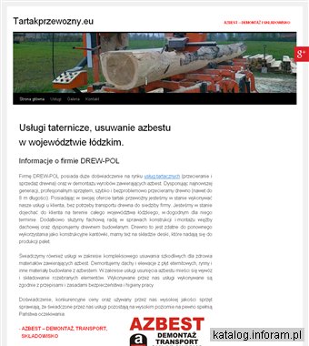 P.P.H.U DREW-POL drewno budowlane łódzkie