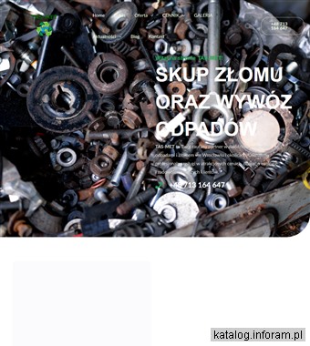 Kontenery na odpady - tas-met.pl