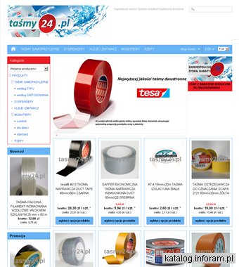 PK FIRMA HANDLOWO-USŁUGOWA BEATA KOWALCZYK taśma żółto czarna