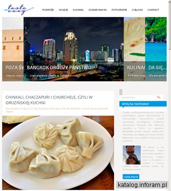 Tasteaway - Blog podróżniczy