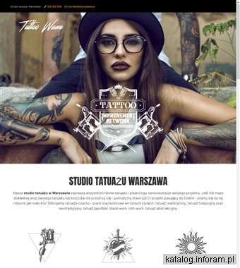 Studio tatuażu Warszawa - tattoowawa.pl