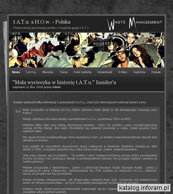 Tatu - Julia Wołkowa i Lena Katina