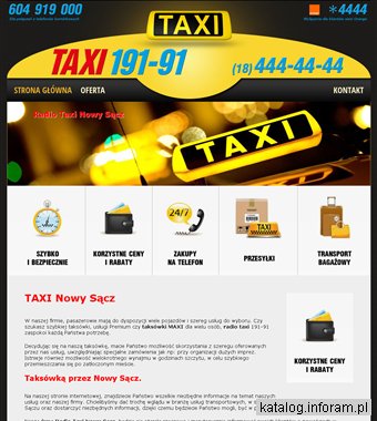 Taxi Nowy Sącz