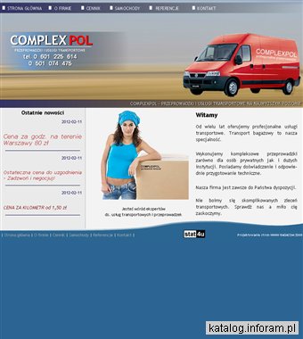 Usługi transportowe Warszawa