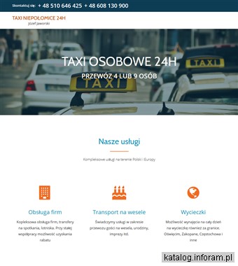 Taxi Niepołomice