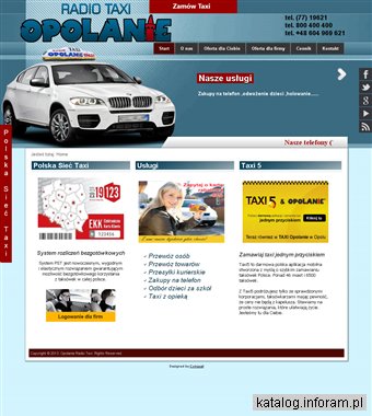 RADIO TAXI OPOLANIE Bezpieczna taksówka Opole