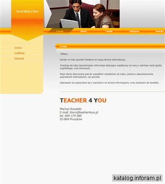 Teacher 4 You Mariusz Kowalski