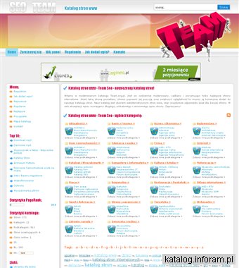 Katalog stron www