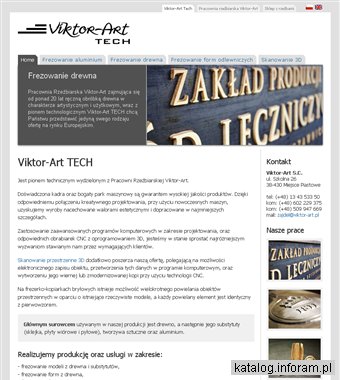 Viktor-Art Tech - formy odlewnicze z drewna