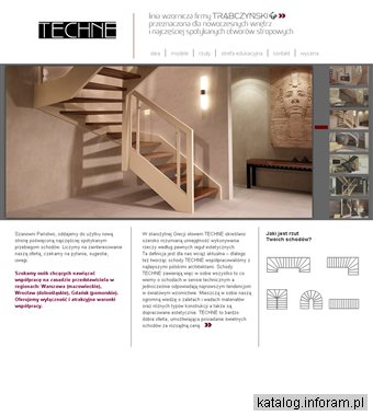 Techne - schody drewniane, schody dywanowe