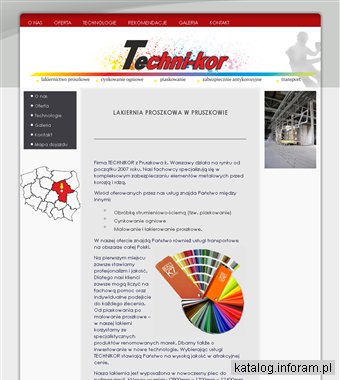 Techni Kor s.c. piaskowanie Pruszków