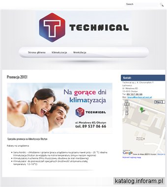 Technical - wentylacja i klimatyzacja Olsztyn