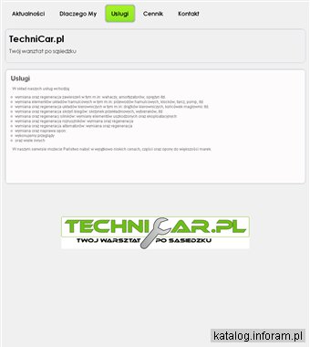 Technicar - Twój warsztat po sąsiedzku