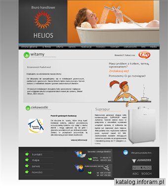 HELIOS - instalacje grzewcze