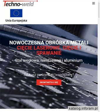 Spawanie laserowe - techno-weld.pl