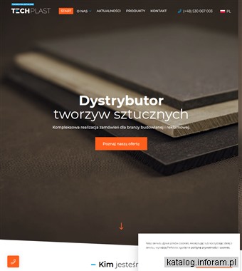 Techplast hurtownia tworzyw sztucznych