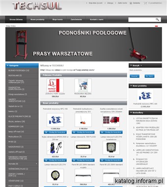 www.techsul.pl kompresor samochodowy