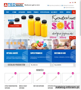 Opakowania - tedmark.pl