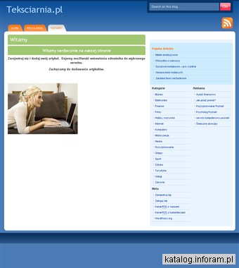 Tekściarnia - zbiór precli