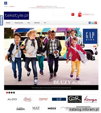 Aldo buty Tekstyle.pl