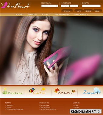 Modne i stylowe buty - telbut.pl