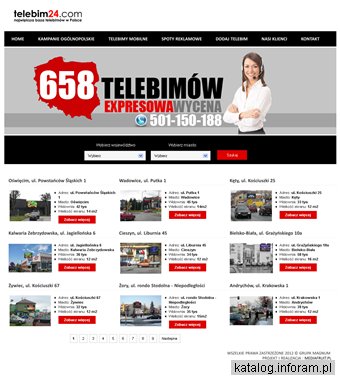 Telebimy led Częstochowa