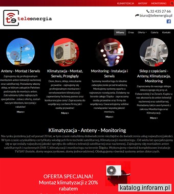 Klimatyzacja Jastrzębie Zdrój - teleenergia.pl