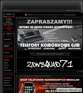 Telefony komórkowe i akcesoria gsm Wrocław, skup, sprzedaż, zamiana, serwis, naprawa
