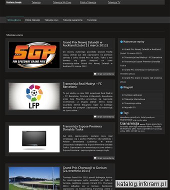 Transmisje na żywo za darmo