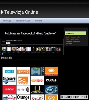 Telewizja online w internecie za darmo