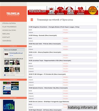 Telewizjapilkarska.pl - mecze na żywo