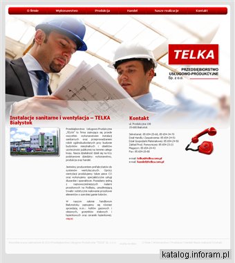 PUP TELKA SP. Z O.O. BIAŁYSTOK grzejniki stalowe brugman Białystok