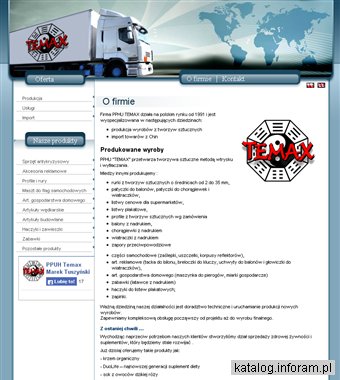 Www.temax.pl – listwy plakatowe