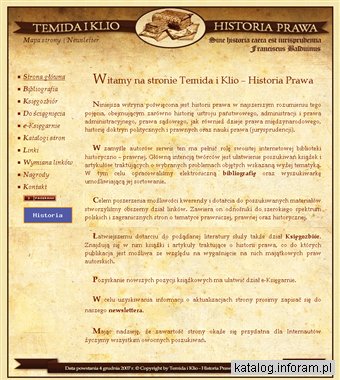 Temida i Klio - Historia Prawa