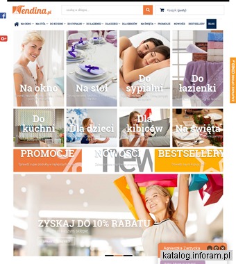 TENDINA firanki makarony