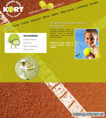 Szkoła tenisa Szczecin