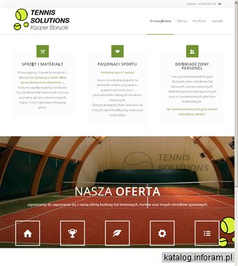 Budowa kortów tenisowych