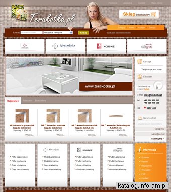 Glazura, płytki ceramiczne, podłogowe Nowa Gala