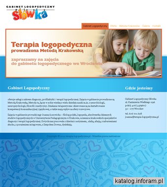 Logopeda Wrocław, gabinet logopedyczny