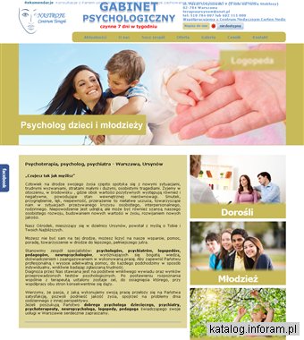 Psycholog Warszawa